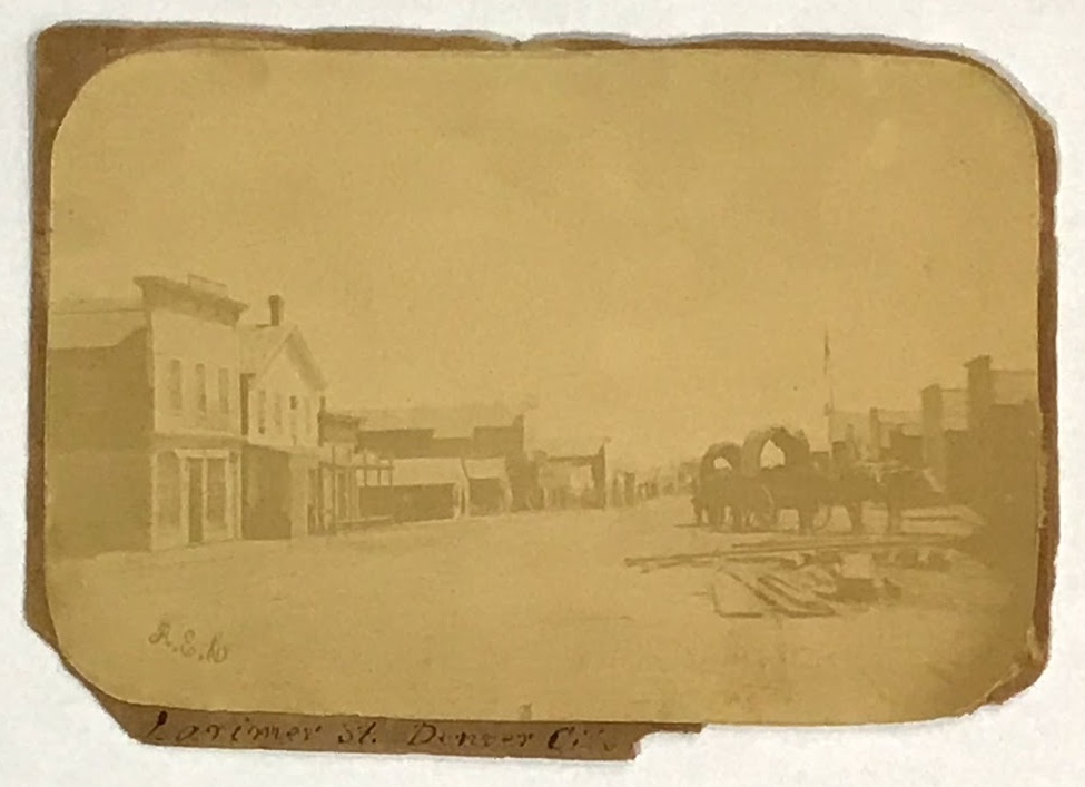 Is this the First Photograph of Denver? A Research Investigation